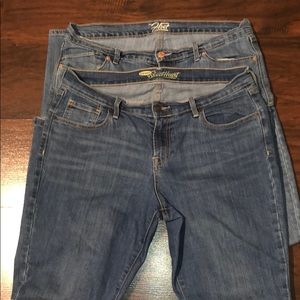 old navy jeans